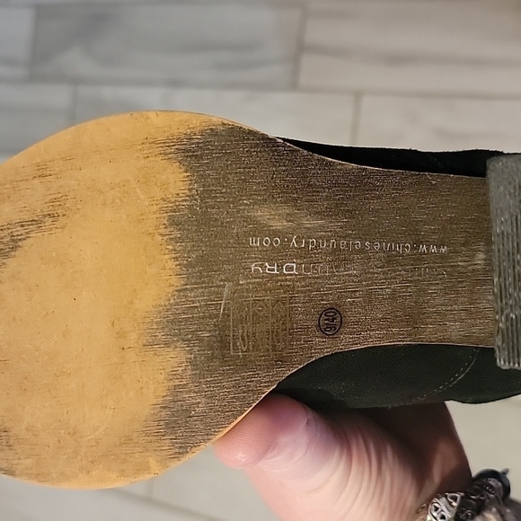 Womens suede boots - Picture 4 of 4